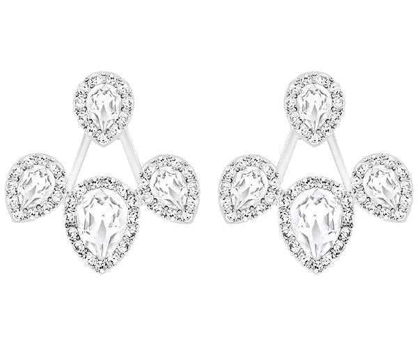 Constella clip earrings